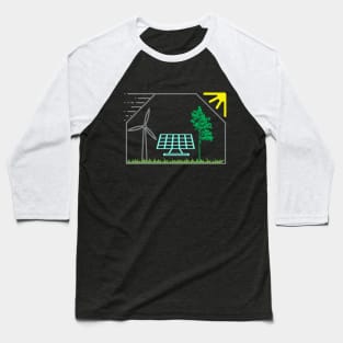 power Baseball T-Shirt